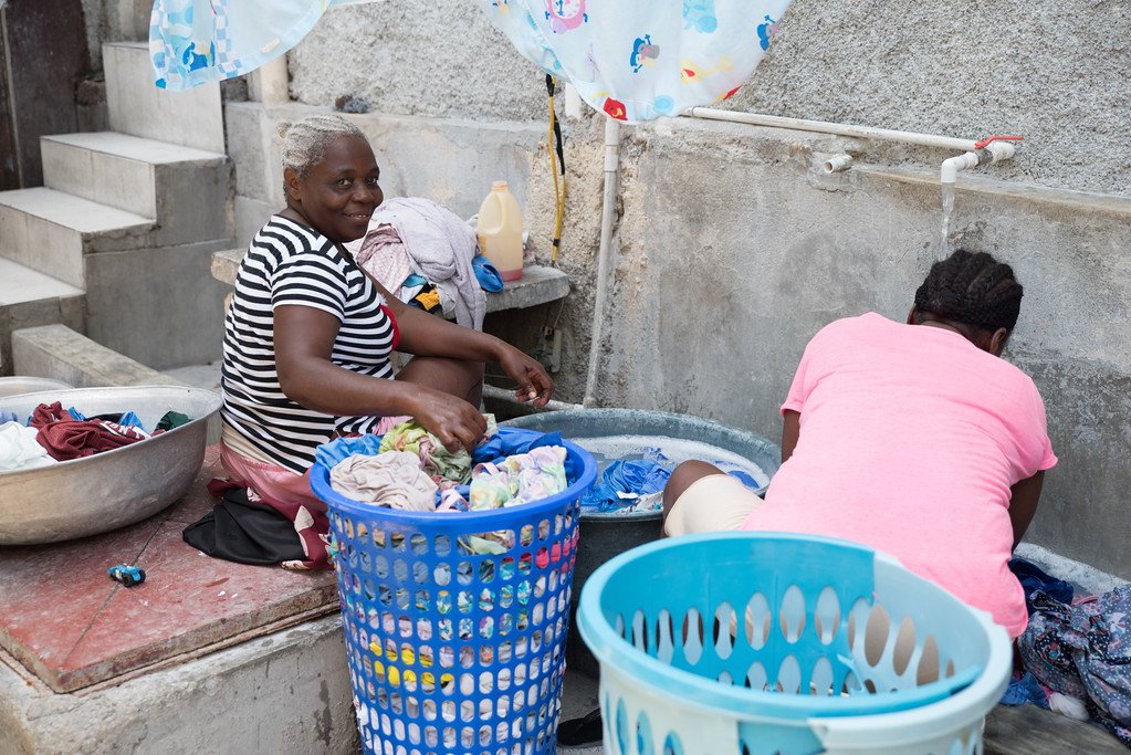 HFCHaiti's tweet photo. We are so thankful for our staff members in Haiti. Our home could not run without all of their hard work! https://t.co/h1XHuLmqEo