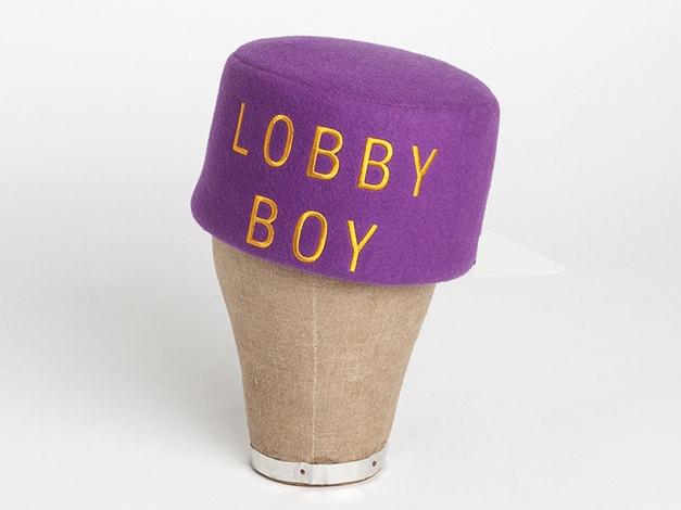 WesAndersonShop's tweet photo. Lobby Boy hat https://t.co/m4WKgAN5e5 #wesanderson #lobbyboy #grandbudapesthotel #mendls https://t.co/Ur5RE0dChi