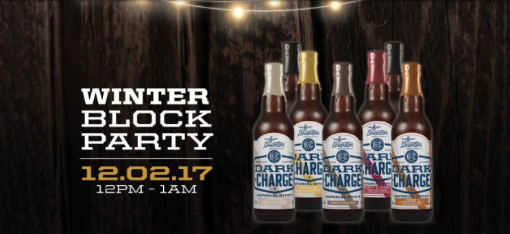 mybeerbuzz's tweet photo. Braxton Brewing Announces Dark Charge Release 12/2 https://t.co/HGSj92M0qW @BraxtonBrewCo #KYbeer #darkcharge https://t.co/z6MMEbWpD4