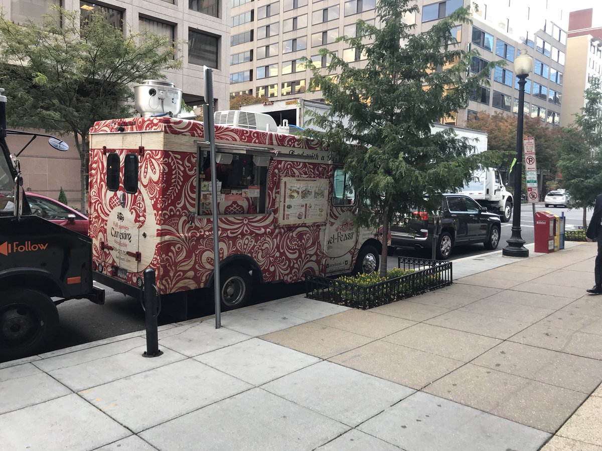 FT_Belfeast's tweet photo. Wednesday! We’re at corner 20th and L st(1900 L st NW) hot #blins so cool #pelmeni #pierogi all menu available! Window open 11:10-1:45pm https://t.co/eGVCHJyVRg