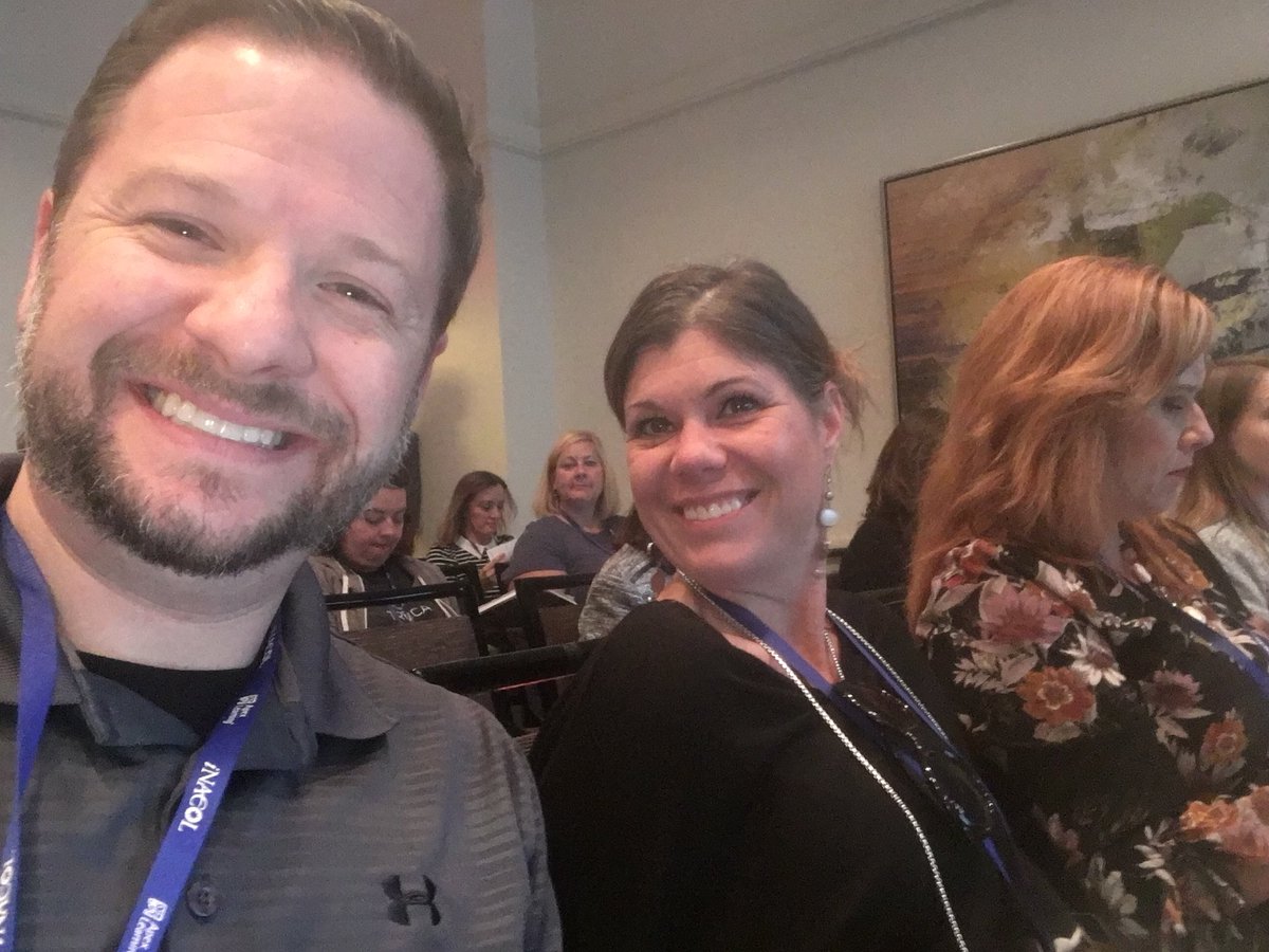 Representing Seminole county at #inacol2017 engaging in Edtech ecosystem through storytelling. <a href="/DreamBox_Learn/">DreamBox Learning</a> <a href="/leadjen/">Jen Agustin</a> <a href="/hodgins_kate/">Kate</a>