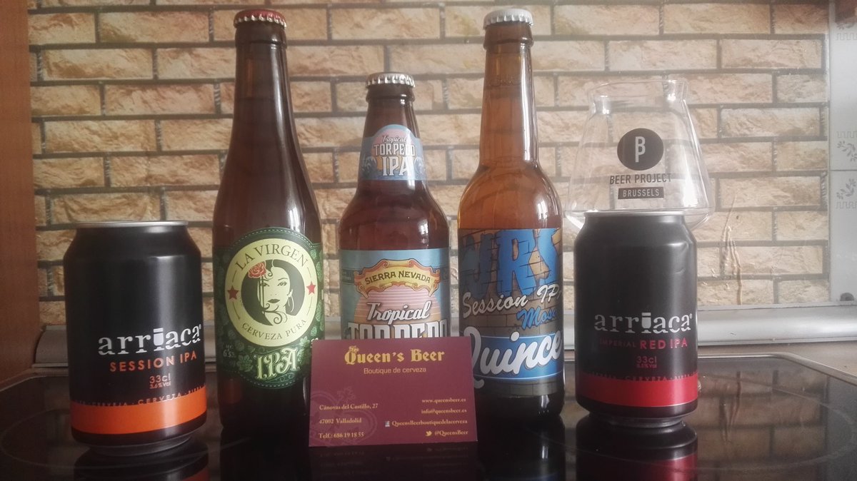 gelete_sg's tweet photo. Primera visita a @QueensBeer no a estado mal la compra,pronto volvere @CervezasArriaca @SierraNevada @CervezaLaVirgen @LaQuinceBrewery https://t.co/AiZ22LWkV6
