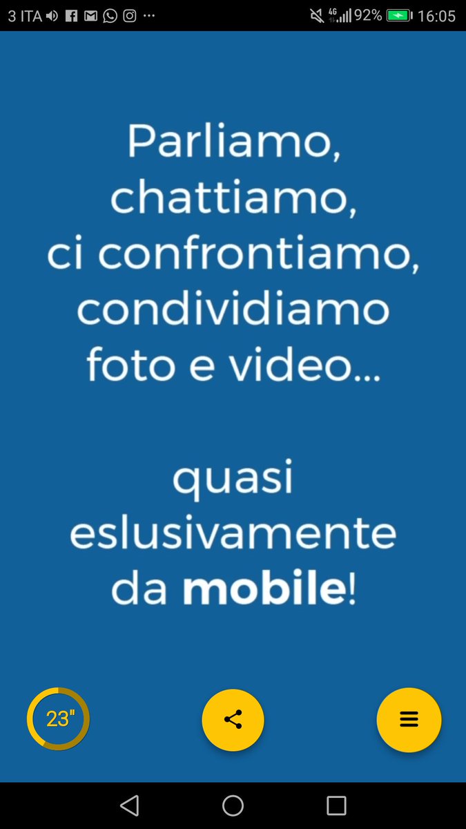 sesty89's tweet photo. Il mondo è già cambiato... la potenza del #mobile a #SMMDAYIT con @FlashAndrea #tools https://t.co/c2T4qdTTMj
