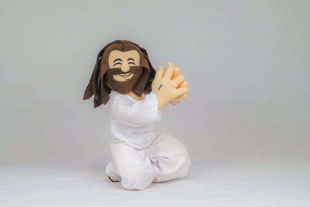 EnlightenLittle's tweet photo. Kids Love "Fun With The Son" Jesus doll.  https://t.co/jNrUAiAMJA  A great way to help children discover their spirituality. https://t.co/0Hfn7wlg00