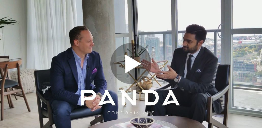 TalkCondo's tweet photo. WATCH: @roybhandari interviews Brian Brown from @Lifetime_Dev ahead of the launch for #pandacondos https://t.co/HXT4MTThNB https://t.co/MITvIVgBJZ