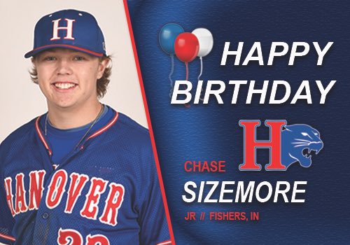 HanoverBase's tweet photo. Please join us in wishing junior @C_Siiize a Happy Birthday today! #HanoverBaseball https://t.co/AByGHj5fX0