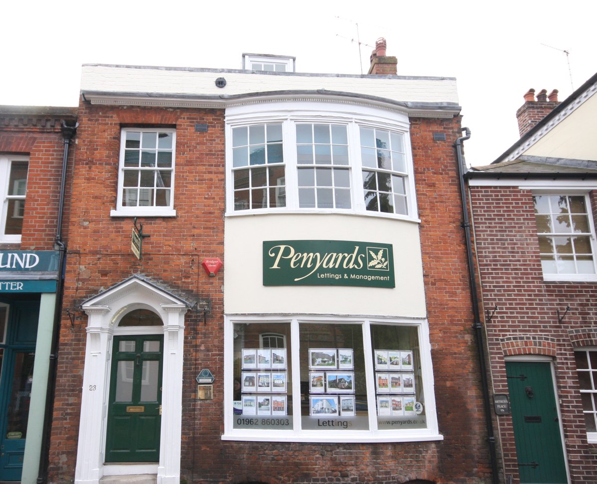 PenyardsPM's tweet photo. Thank you to all clients for their highly valued &amp; appreciated custom over the 27 years we have worked in the Hampshire property market https://t.co/5gSd0dku4u