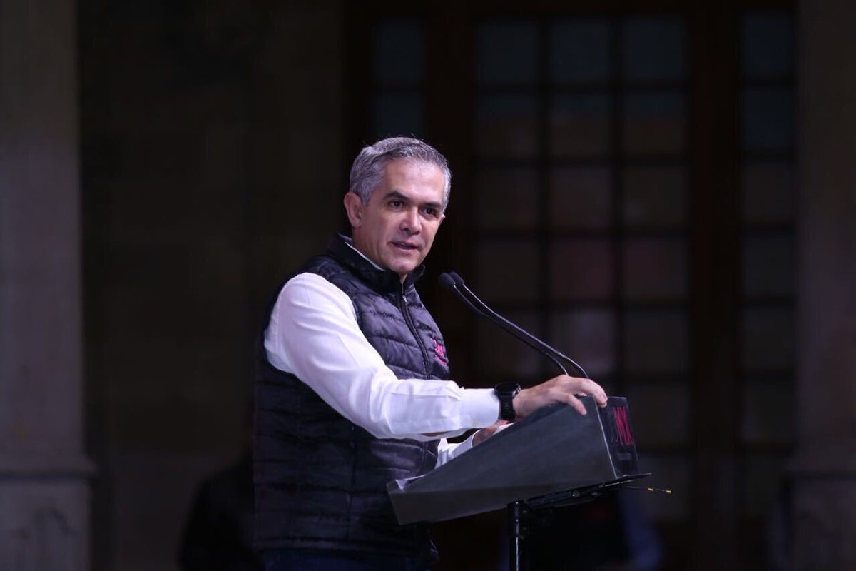Miguel Ángel Mancera tweet media