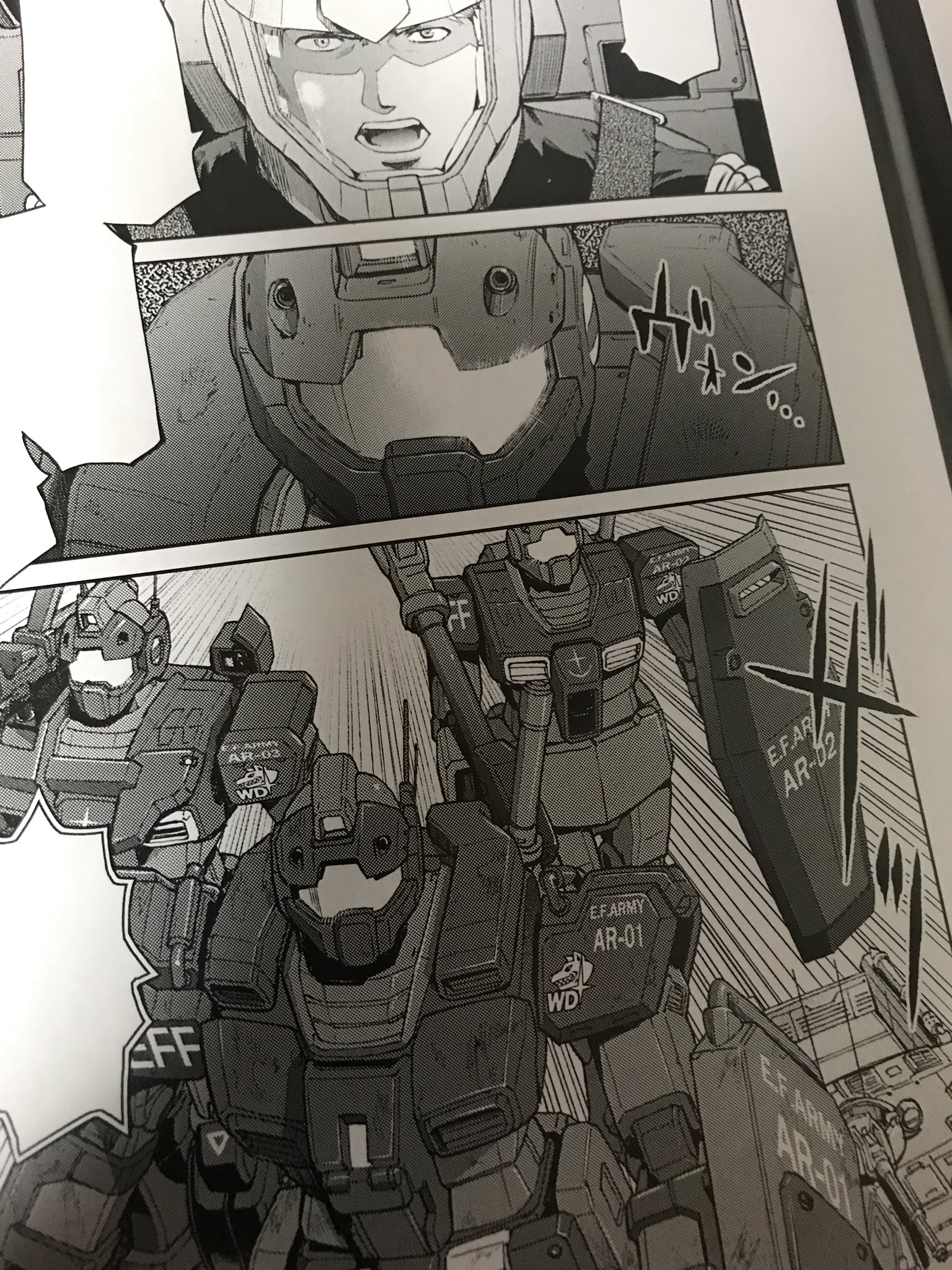 ট ইট র 才谷ウメタロウ ガンダムエース12月号に 機動戦士ガンダム Ground Zero コロニーの落ちた地で エピソード3が掲載されます 是非宜しくお願いします