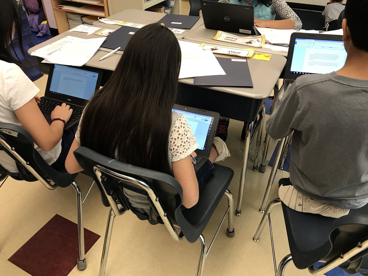 MrsClassGrade5's tweet photo. 5C students hard at work flash drafting literary essays #lpsHAWKS #5thgrading https://t.co/BdDjsMgVOT