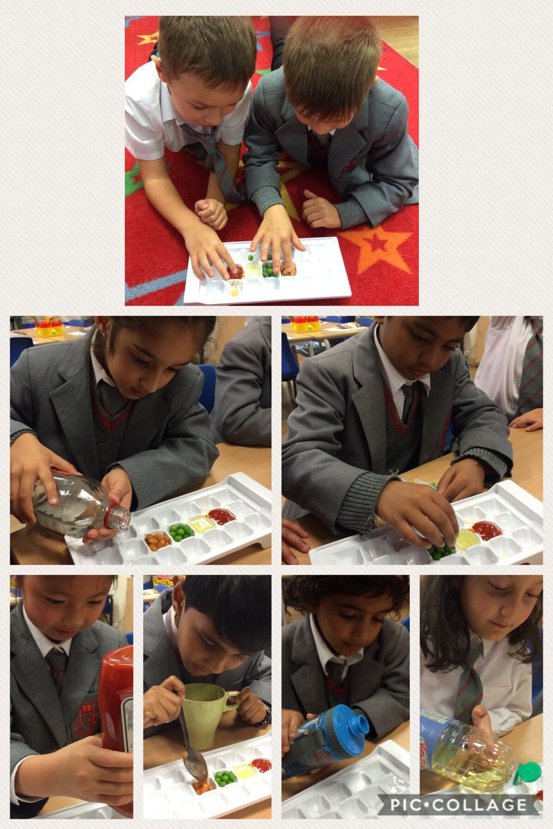 StmikesPrep's tweet photo. Pre-Prep 2 have been investigating what happens to materials when placed in a freezer. π€#stmy2 https://t.co/58ZRKstX0H