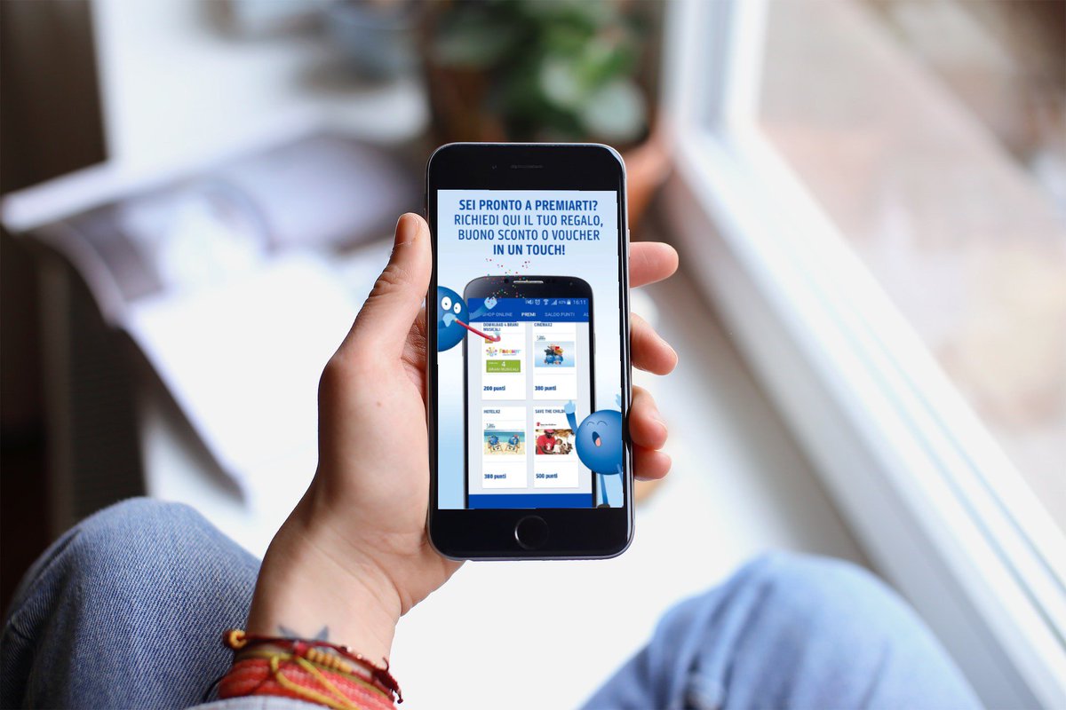 LoredanAmodeo's tweet photo. #AppPAYBACK per accumulare punti presso oltre 70 e-shop e vari negozi fisici. Info qui: https://t.co/eYbmU3AaHq #OvunqueConPAYBACK https://t.co/nyJQIak9kn