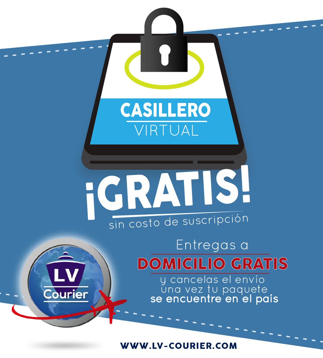 lvshippingl's tweet photo. Entregas a domicilio GRATIS.
Tlf: 2520.0404
Correo: info@logistics.co.cr
Web: https://t.co/tpnAcuzEH3
#Servicio #CostaRica https://t.co/IayYP6jfkx