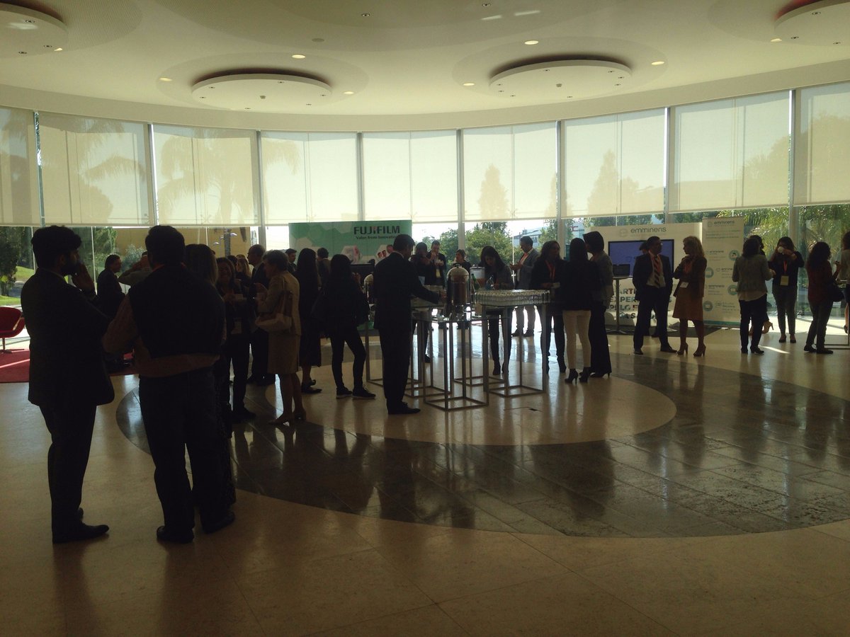 Today, we are at C-Health Congress, contributing to the sensitive issue of "Harmonizing data" in healthcare.
c-healthcongress.pt
#rwd