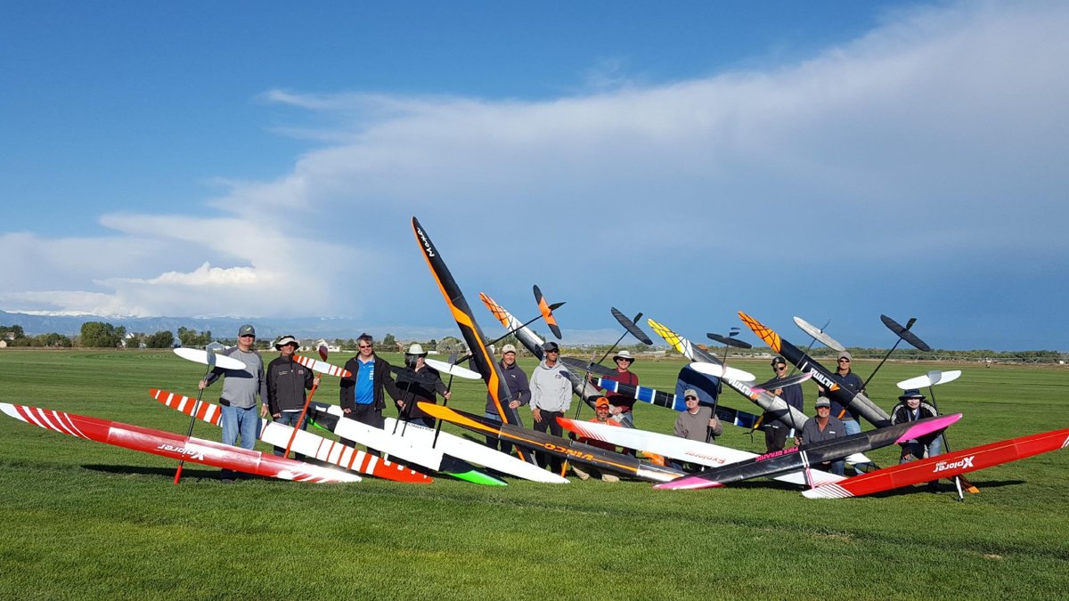 UASUSAdrones's tweet photo. #UASUSA skilled pilots #SkipMiller Great scores at the prelims F5J in the Rockies &amp; Blue Skies Over Colorado. https://t.co/vcLZLAK4FS