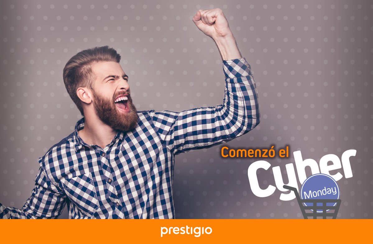 PrestigioColor's tweet photo. ¡Comenzó el #Cybermonday!
¡Del 30 de octubre al 1 de noviembre, aprovechá imperdibles descuentos en https://t.co/5spKt6CLsc https://t.co/HrRp8aDLar