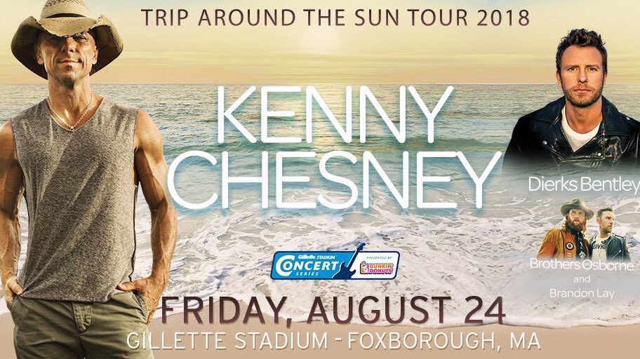GilletteStadium's tweet photo. KC's 8/24 show goes onsale Friday but we have your chance to win your way in now!

🔄 RT this
🚻 Follow us
🆒 Entered!

https://t.co/qYOGfWnU58 https://t.co/i7C9Xhe34T