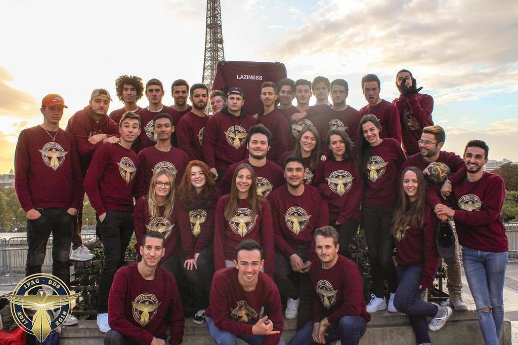AgenceLifting's tweet photo. Merci au @bds_ipag pour leur confiance Encore cette année. 💥👌🏻 Petite thermographie des familles sur un sweat sans… https://t.co/1AXMTalSnh https://t.co/IYG04yygu1