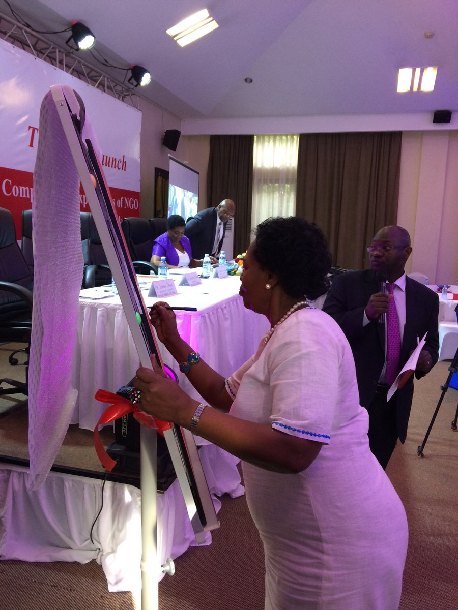 cceduganda's tweet photo. #NgoSpace Stakeholder representatives and partners sign as the book is launched @ckaheru @FHRI2 @DannyT_UG @mpagi https://t.co/peO929QIAE