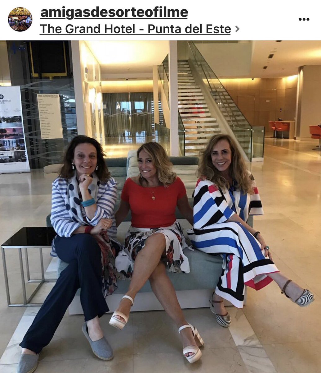 popcontv's tweet photo. Set do dia com as queridas e poderosas, Rosi Campos, Suzana Vieira e Arlete Salles #amigasdesorte #popconfilms https://t.co/rn0YCg2JWL