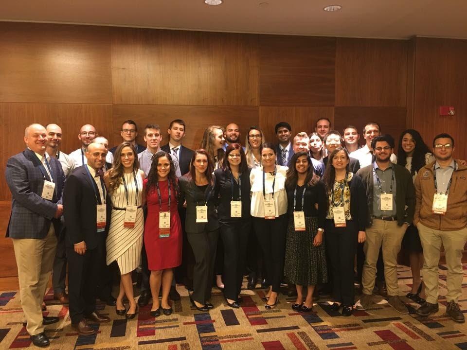 MeliGiD's tweet photo. Had a great time with my co-residents and attendings at this meeting. I leave with fun memories and up-to-date knowledge. #ANEScontest #ANES17 #UPMCAnesthesiology https://t.co/8u0RXMFIjZ
