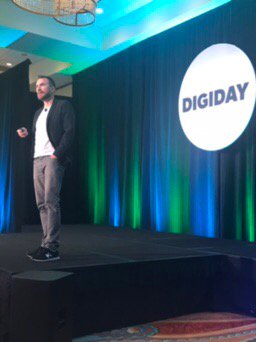 HollieRapello's tweet photo. Greg Andersen “our jobs are understanding the 92% of Americans not just the 8% (on the coasts)” @BaileyLauerman #digidayagency https://t.co/6kIV4EYEaM