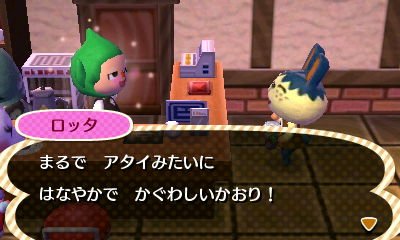 O Xrhsths メビウスくん Sto Twitter 今日のアルバイト 懐かしい顔もお見えに どうぶつの森 とびだせどうぶつの森 どう森 とび森 Animalcrossing Acnl