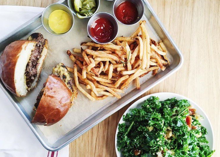 Remember: it's all about balance. 🍔🌿