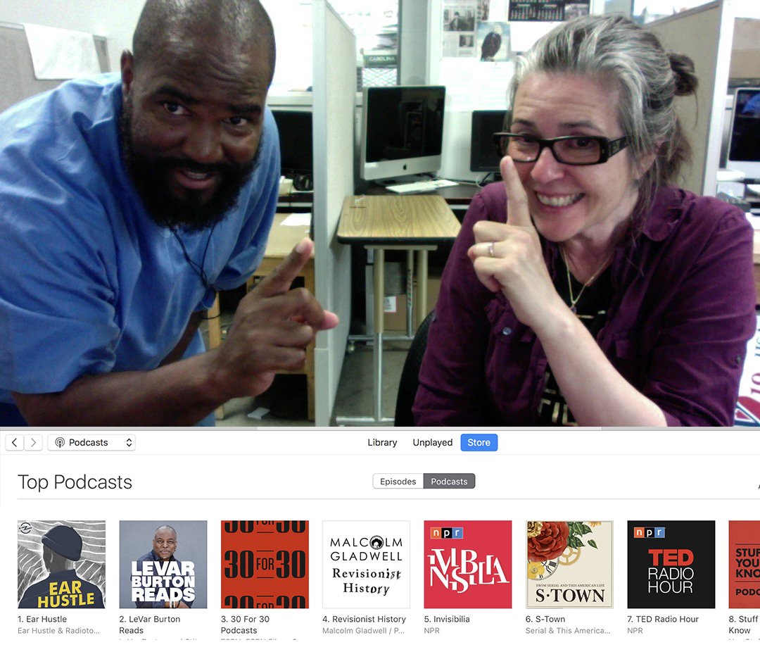 earhustlesq's tweet image. We need to give huge thanks to you guys for supporting us on this wild ride, spreading the word &amp;amp; getting us to #1. Back for S2 in March!