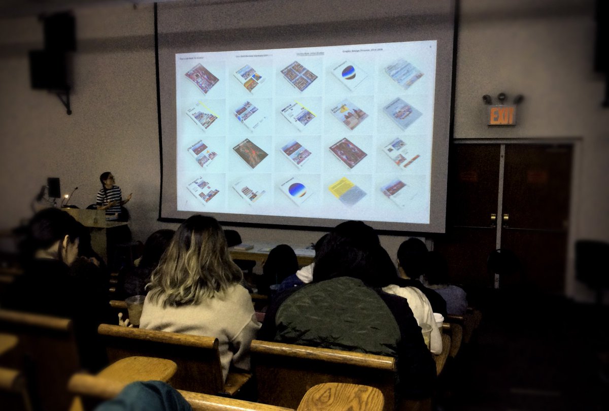 This was super fun — a talk last week at Pratt about our identity, exhibitions and book design for <a href="/AfterBelonging/">After Belonging</a>