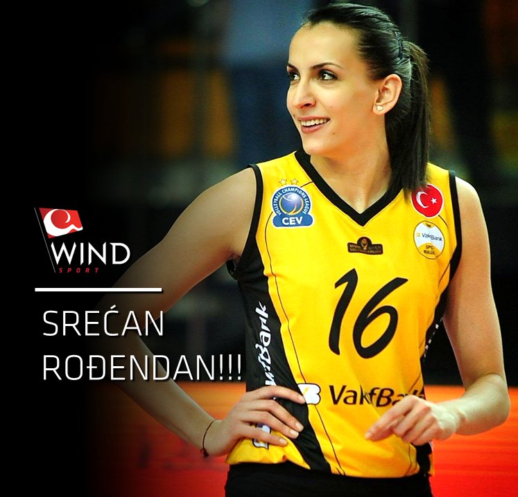 Srećan rođendan!!! 🎂🍾🎉🎁🎗️
#wearewind #wind_tim #wind_sport #birthdaygirl #milenarasic #volleyball #birthday #bday #happybirthday #bestwishes