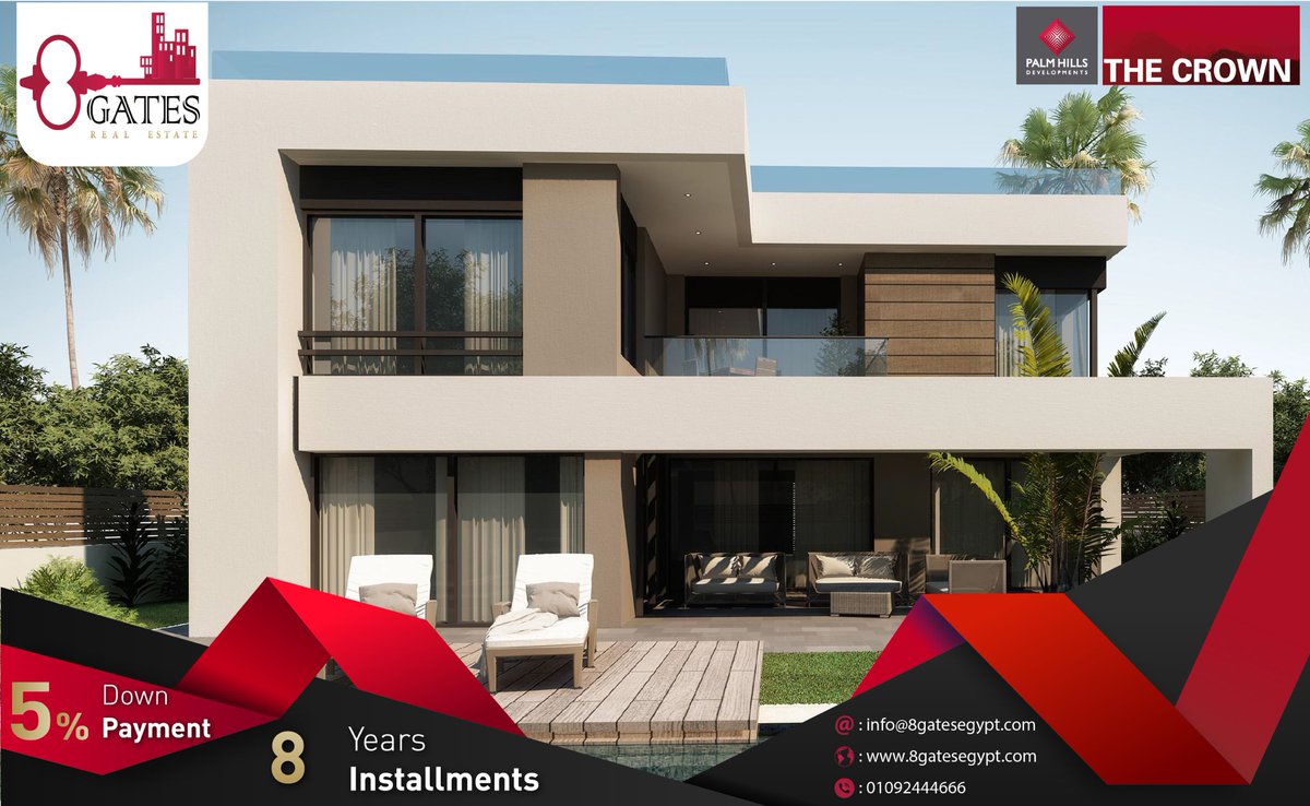 mohamedfarid249's tweet photo. #The_Crown by #Palm Hills Developments..
Visit :https://t.co/5RyaXfkQcB
call Us : 01092444666 #Palm_Hills_October #8gates https://t.co/CuIAsljHLE