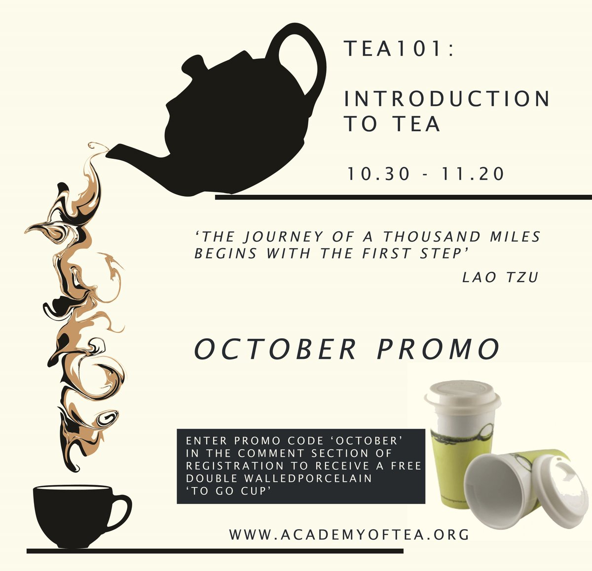 CanadaTea's tweet photo. Today is the last day to register for the next session of TEA 101 online and receive a free travel mug #teatruth https://t.co/e77D7XTgLv https://t.co/WUS8TxeQlH