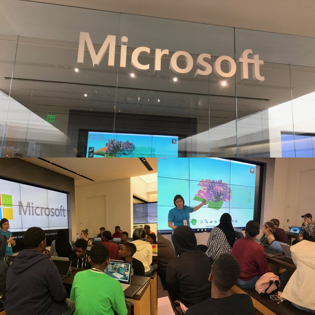 PBL learning coding at KOP! Thx <a href="/BreillySTEM/">Dr. Brian Reilly</a> <a href="/rayrealdine/">Dr. Ray Realdine</a> for getting us here! <a href="/CheltenhamSD/">Cheltenham SD</a>  #thisischeltenham #projectbasedlearning