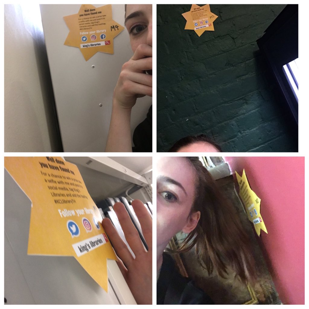 ImyBowie's tweet photo. @KingsLibraries To make it easier all in one tweet #KCLlibraryTH I was too short for some selfies!! https://t.co/eudYrZIswP