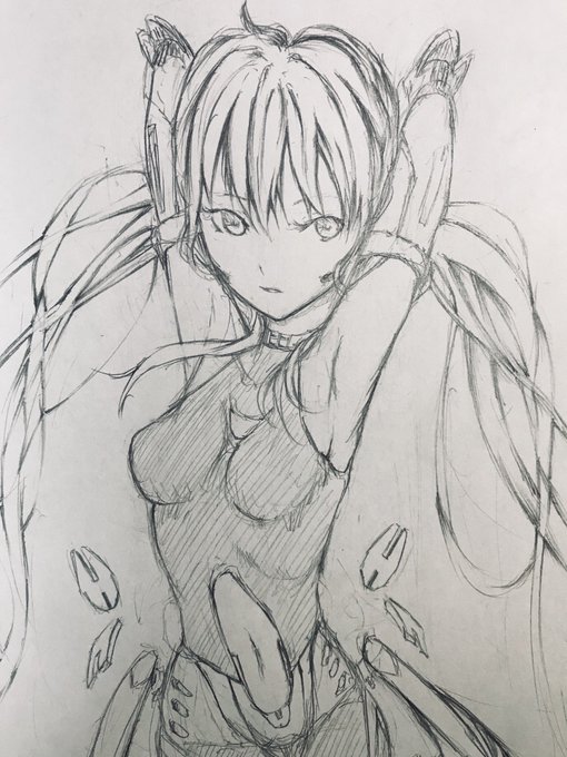 今日のお絵かき 