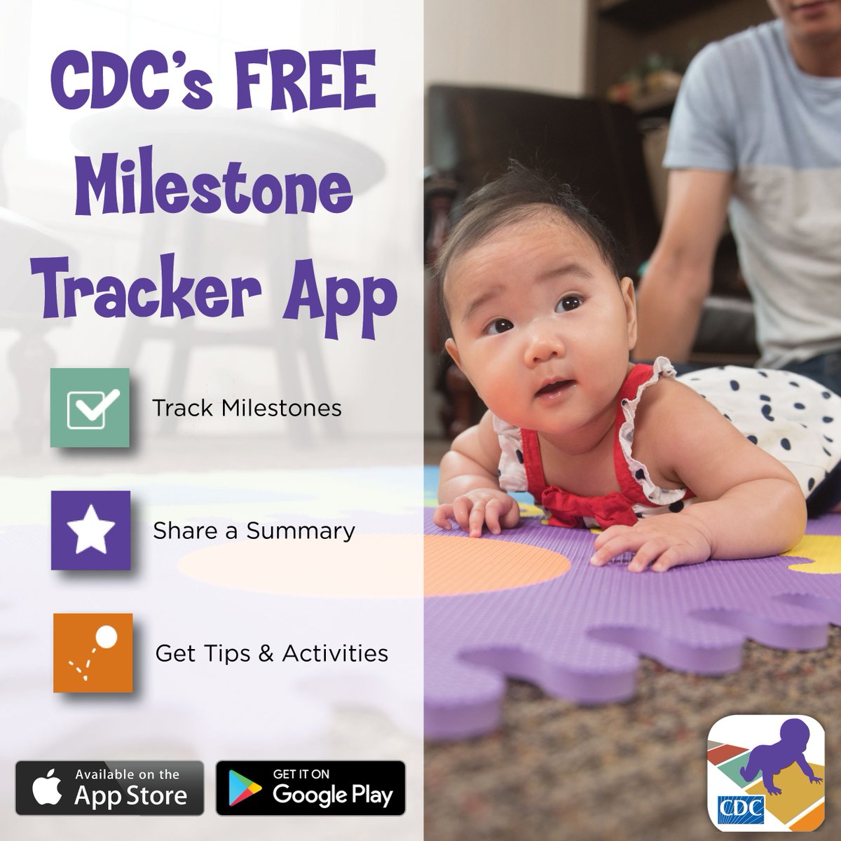 baby milestone tracker app