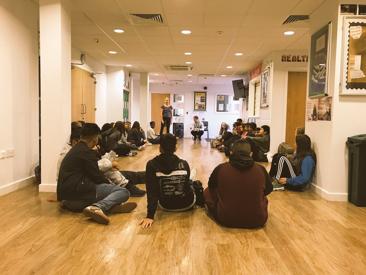 NcsKyle's tweet photo. Our teams have gained a lot during their Drugs Awareness and Confidence workshops this afternoon  @DCCTOfficial @NCSIngeus #ncsderby https://t.co/Mc9FAwKG4x