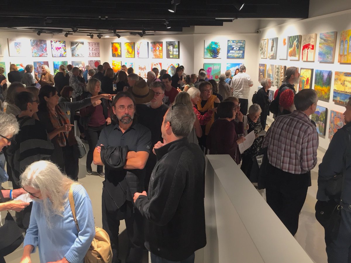 pmorris101's tweet photo. #LatticesandInterstices #exhibition @galeriedelaville in #dollarddesormeaux until Nov. 19 #artexhibition #artgallery #westisland #paintings https://t.co/cvCnd12Apd