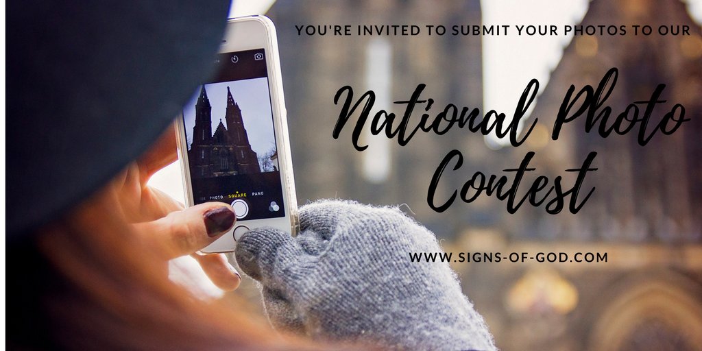 SignsofGodUSA's tweet image. Upload your photo today! Where have you seen #SignsofGod recently? We want to see! signs-of-god.com #NationalPhotoContest