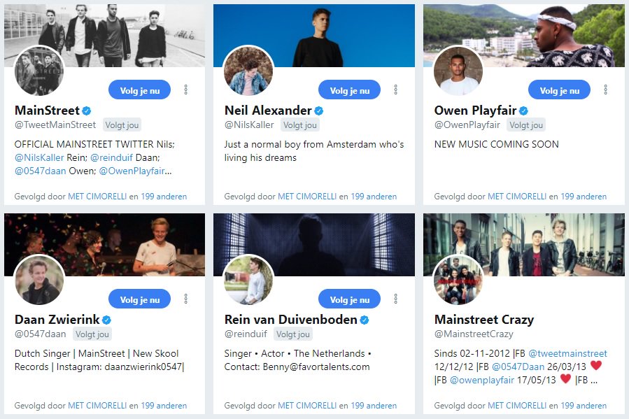 Mainstreet Crazy tweet media