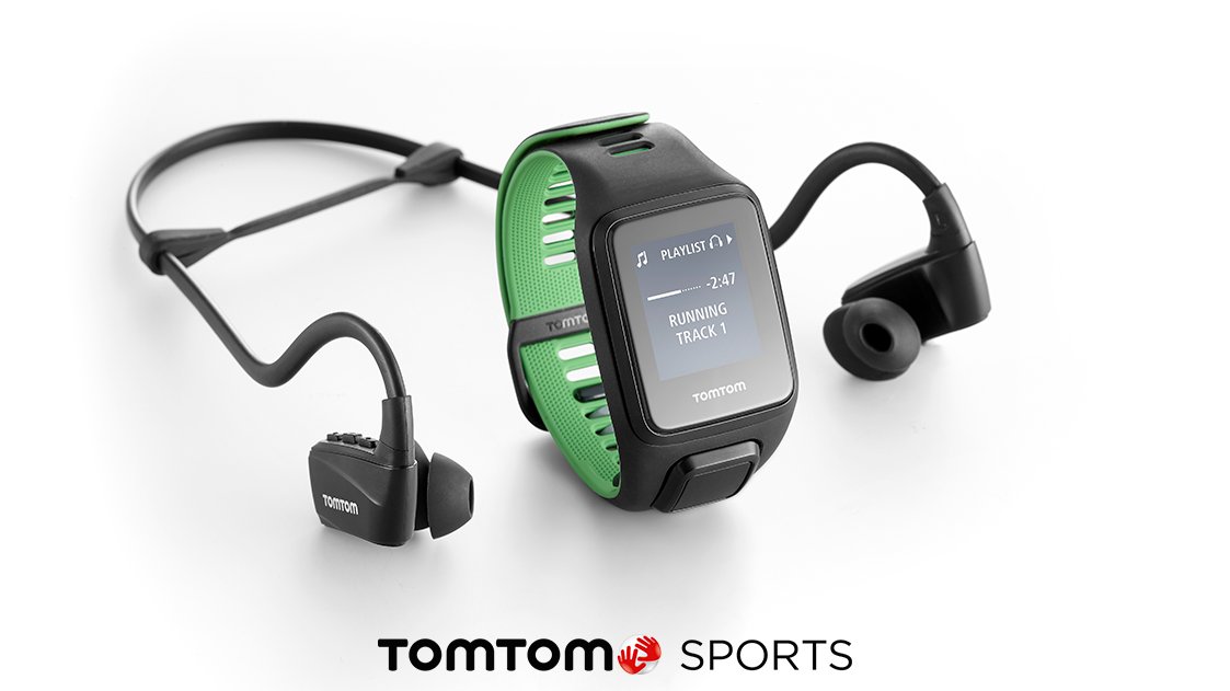 Stop running with your phone and pick up the pace with TomTom Sports #GetGoing