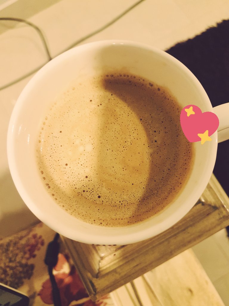 ShoroK_88's tweet photo. In a committed relationship with coffee😋😘 #coffeeeffect #happy https://t.co/jMnYz0JjtF