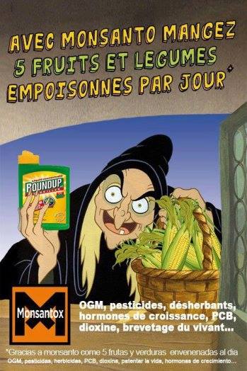 manuchao's tweet photo. Shame Europe !!! MONSANTO IS POISON !
HONTE A L EUROPE ! MONSANTO NOUS EMPOISONNE NOS ASSIETTES ET NOS CHAMPS! ET BRUXELLE LAISSE FAIRE /// https://t.co/uZn6OJmbM4