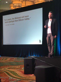 HollieRapello's tweet photo. #digidayagency BaileyLauerman CEO Greg Andersenon, “Silicon Prairie isn't trying to be Silicon Valley" https://t.co/5Z9yif6k5y