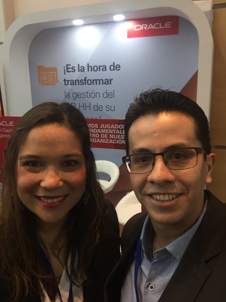 freddy_millos's tweet photo. @OracleCOL @OracleHCM presente en 11 Foro de RR.HH. Mercer #ForoMercer @mercer https://t.co/oMWDcTRhdC