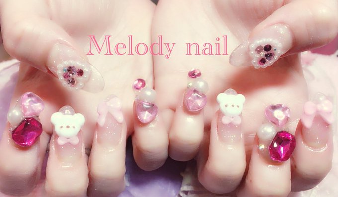 Melodynail あいめろさん がハッシュタグ ピンクスカルプ をつけた