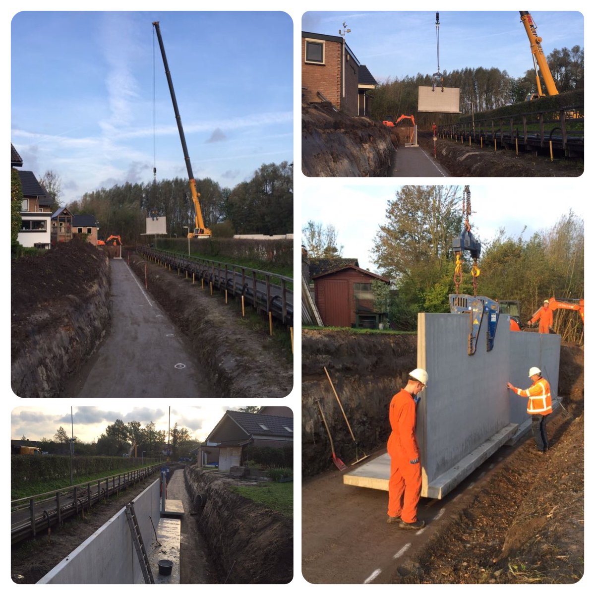 Eens wat anders ! Mooi voorbeeld van samenwerking en maatwerk  @weerselerbeek <a href="/DinkellandInfo/">Gemeente Dinkelland</a> <a href="/noaberkracht/">Noaberkracht</a> <a href="/LansinkBVgww/">Wegenbouw Lansink B.V.</a>