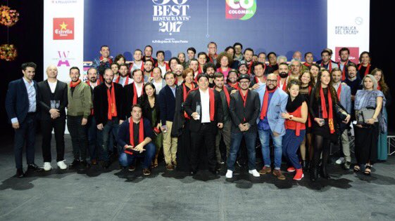 La cocina latinoamericana sigue creciendo ! Felicitaciones a todos !!! <a href="/TheWorlds50Best/">The World's 50 Best</a> #LatAm50Best