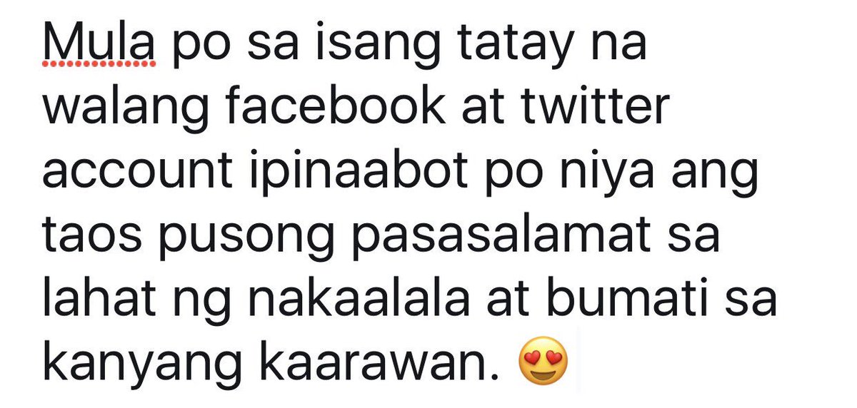 Mary Ann Mendoza (@macmendoza75) on Twitter photo 